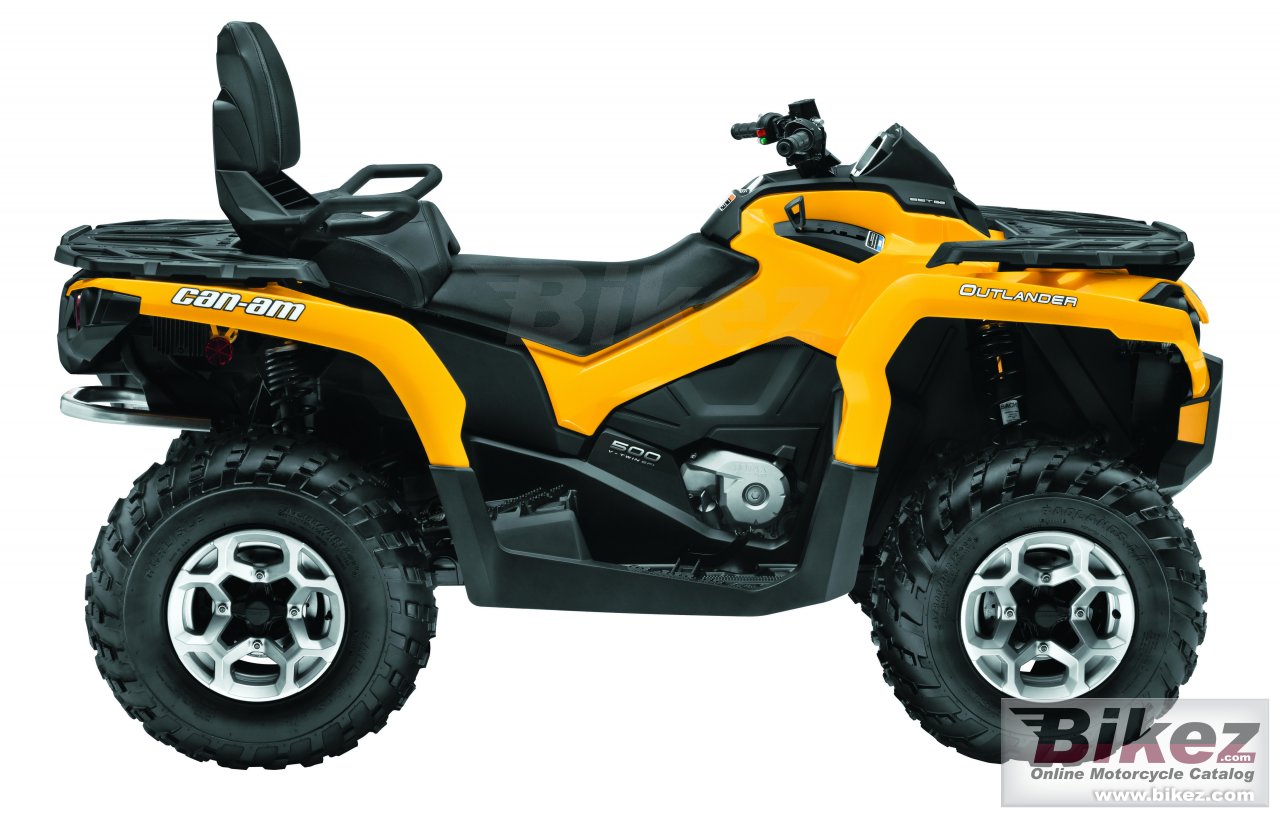 Thumbnail for Can-Am Outlander L Max 500 2014