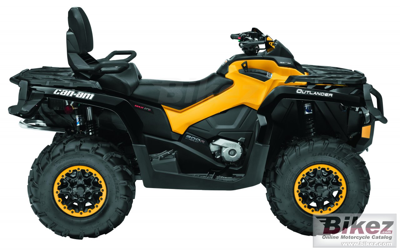 Thumbnail for Can-Am Outlander Max 650 2014