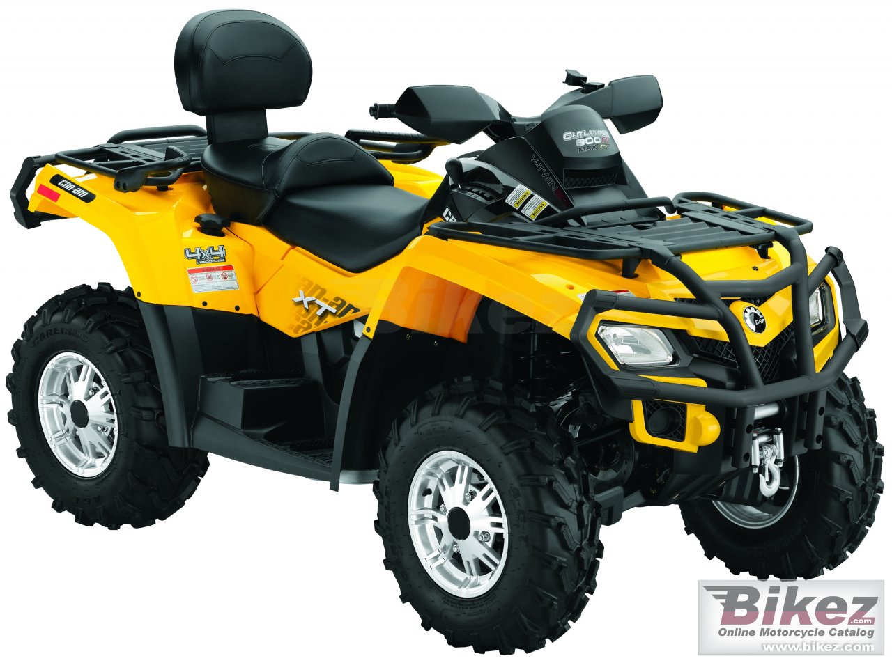 Can-Am Outlander Max 800 EFI