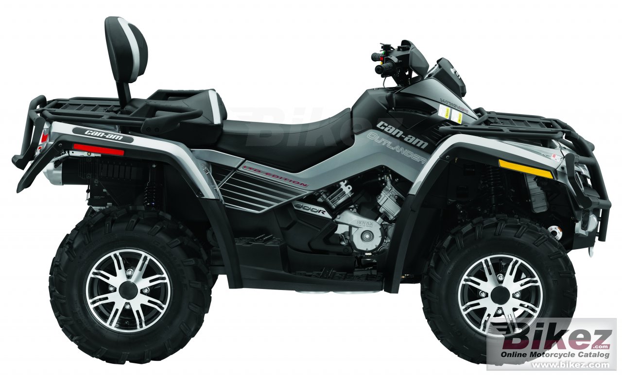 Thumbnail for Can-Am Outlander Max 800 EFI LTD 2010