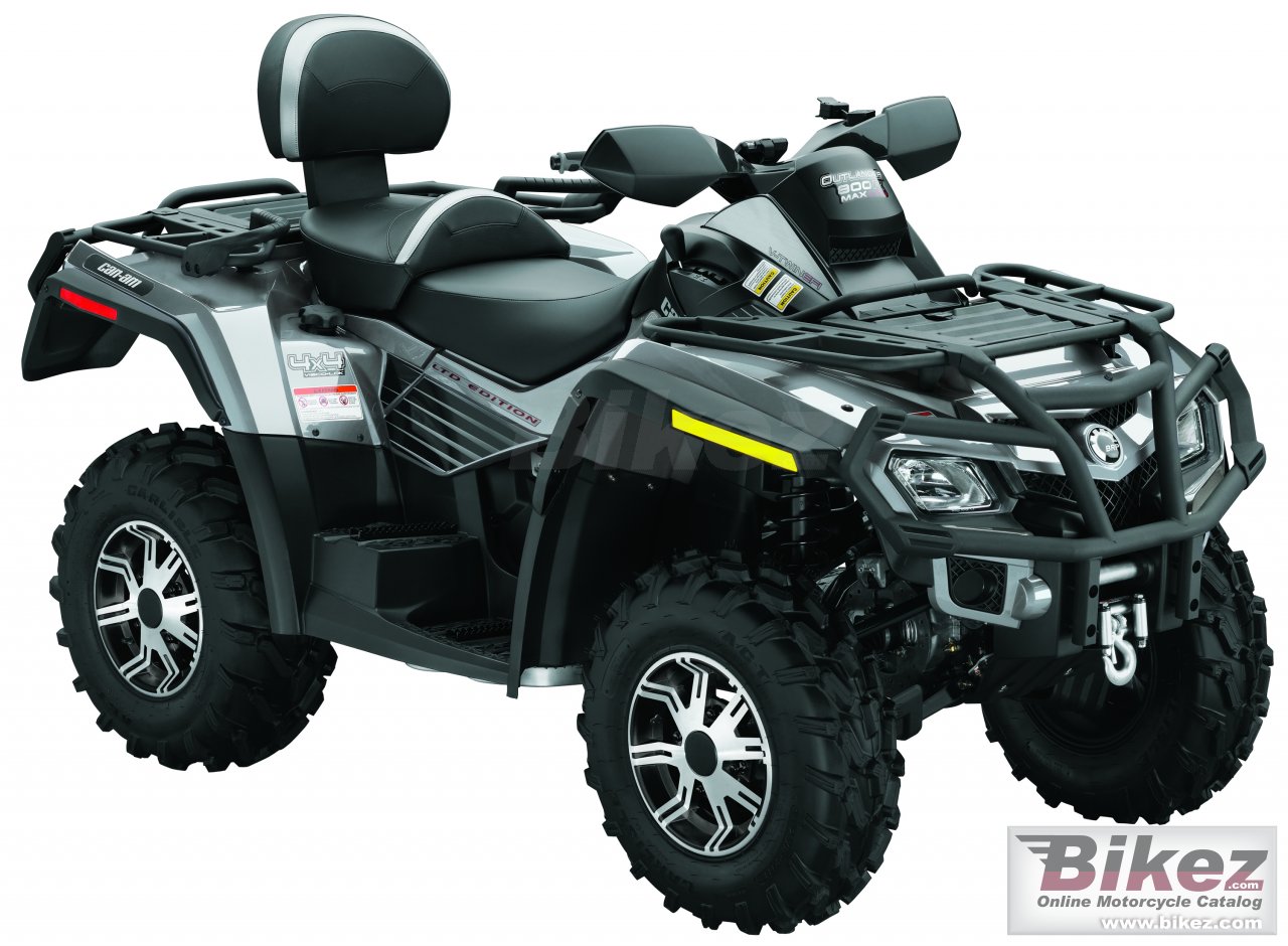 Can-Am Outlander Max 800 EFI LTD