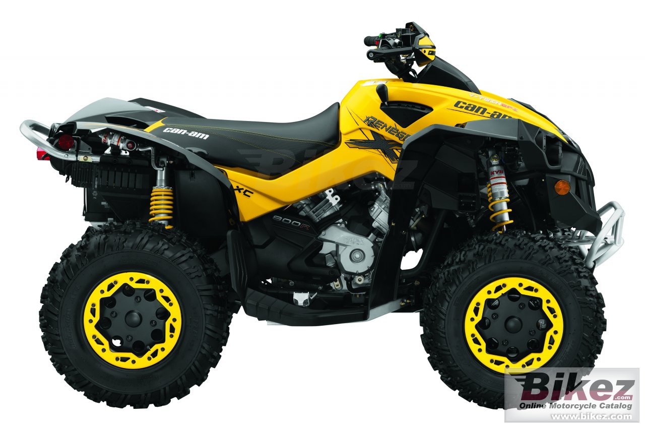 Thumbnail for Can-Am Renegade 800 EFI xc 2010
