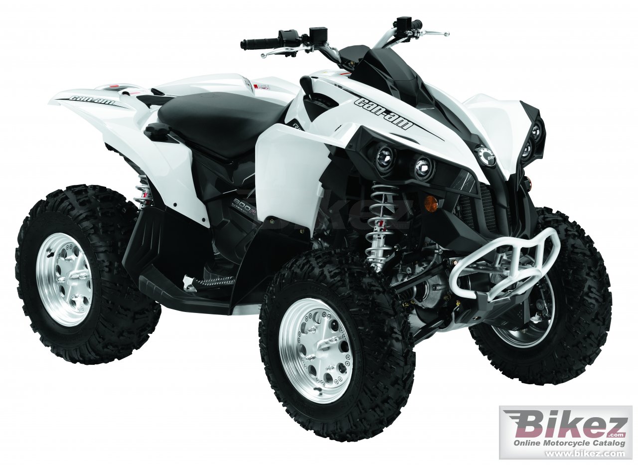Thumbnail for Can-Am Renegade 800R 2011