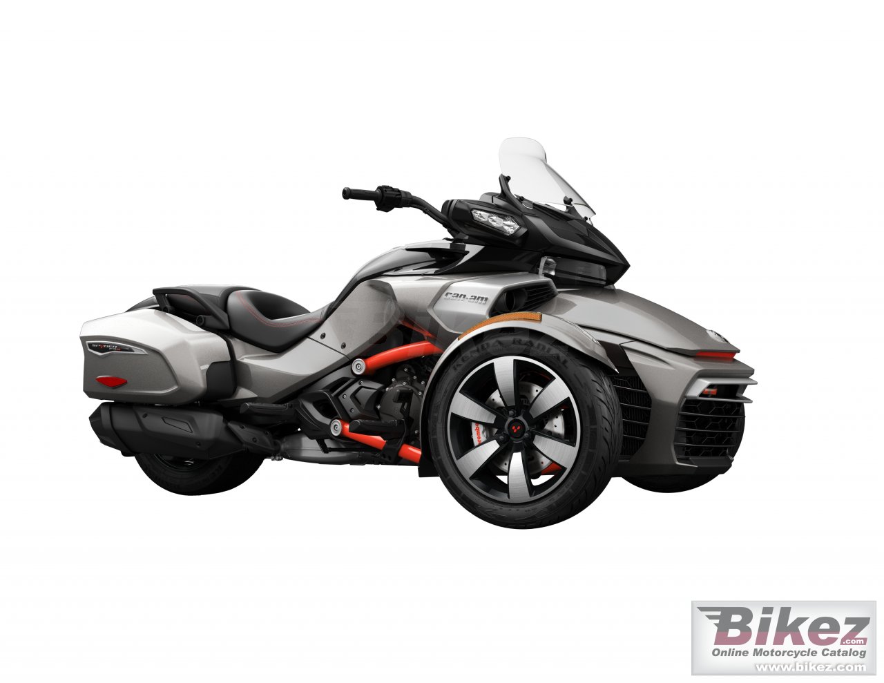 Thumbnail for Can-Am Spyder F3-T 2016