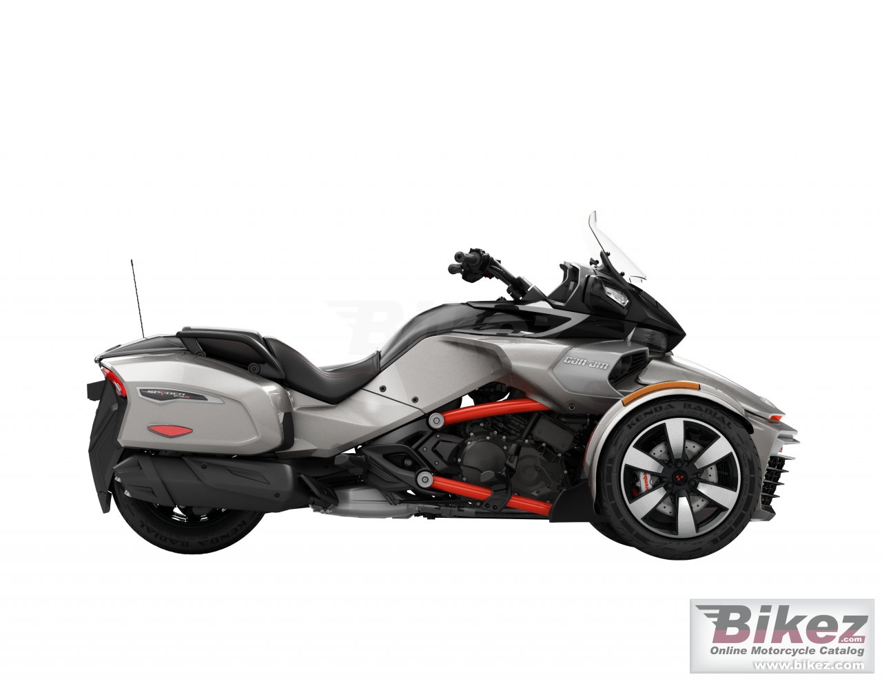 Thumbnail for Can-Am Spyder F3-T 2016