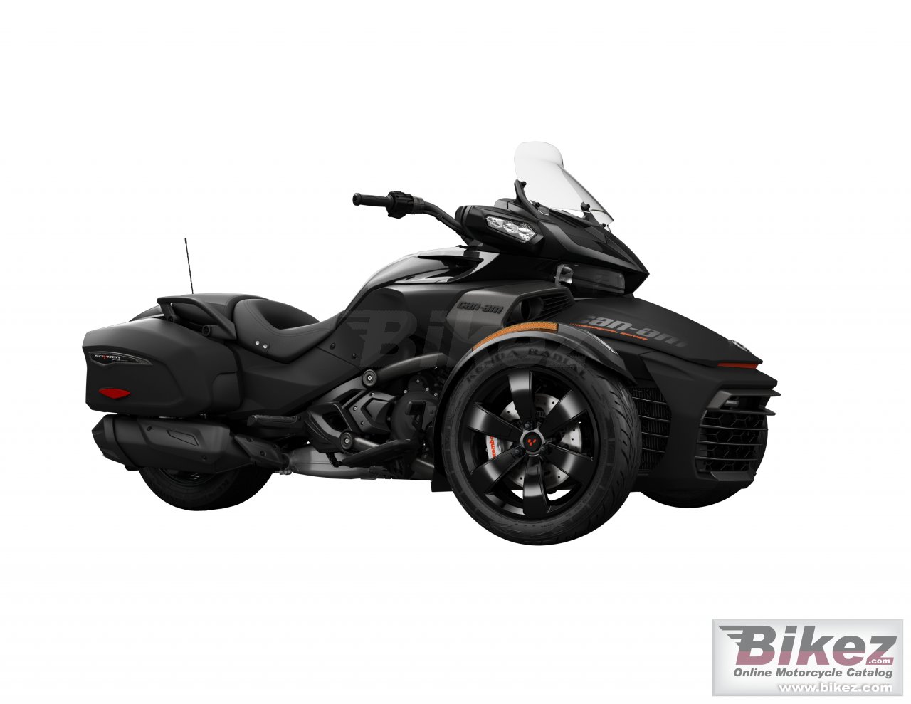Thumbnail for Can-Am Spyder F3 Limited 2016