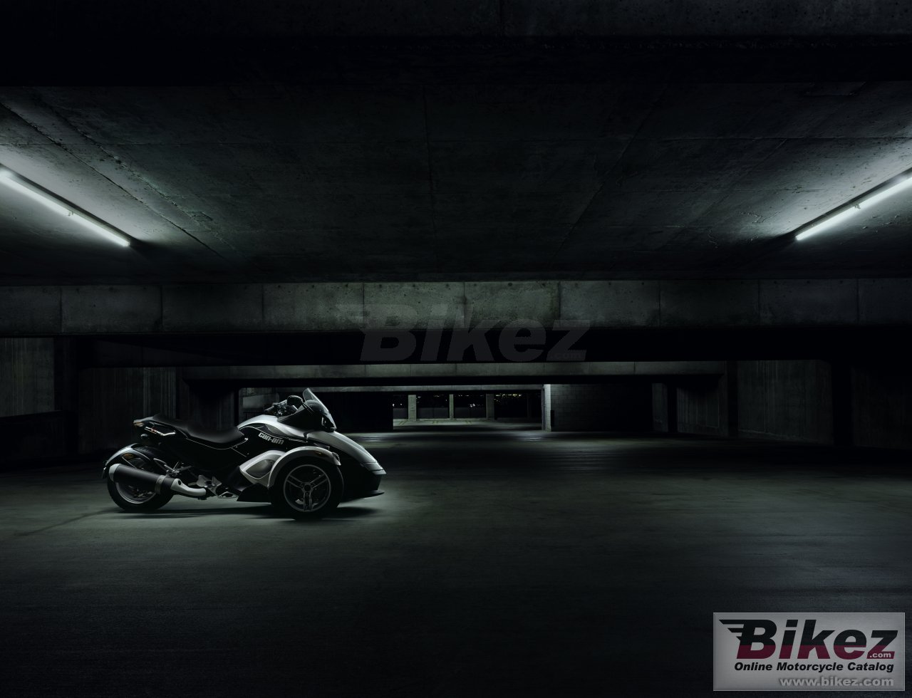 Thumbnail for Can-Am Spyder Roadster 2008