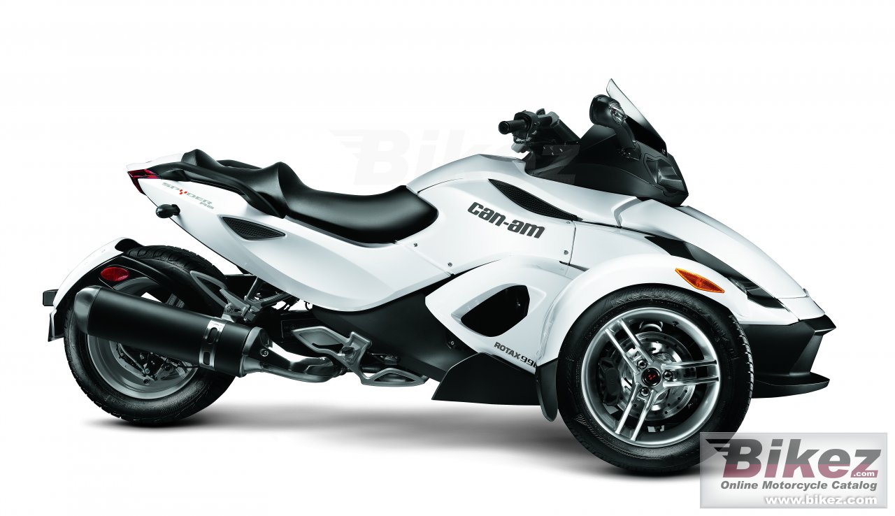 Thumbnail for Can-Am Spyder Roadster RS 2011