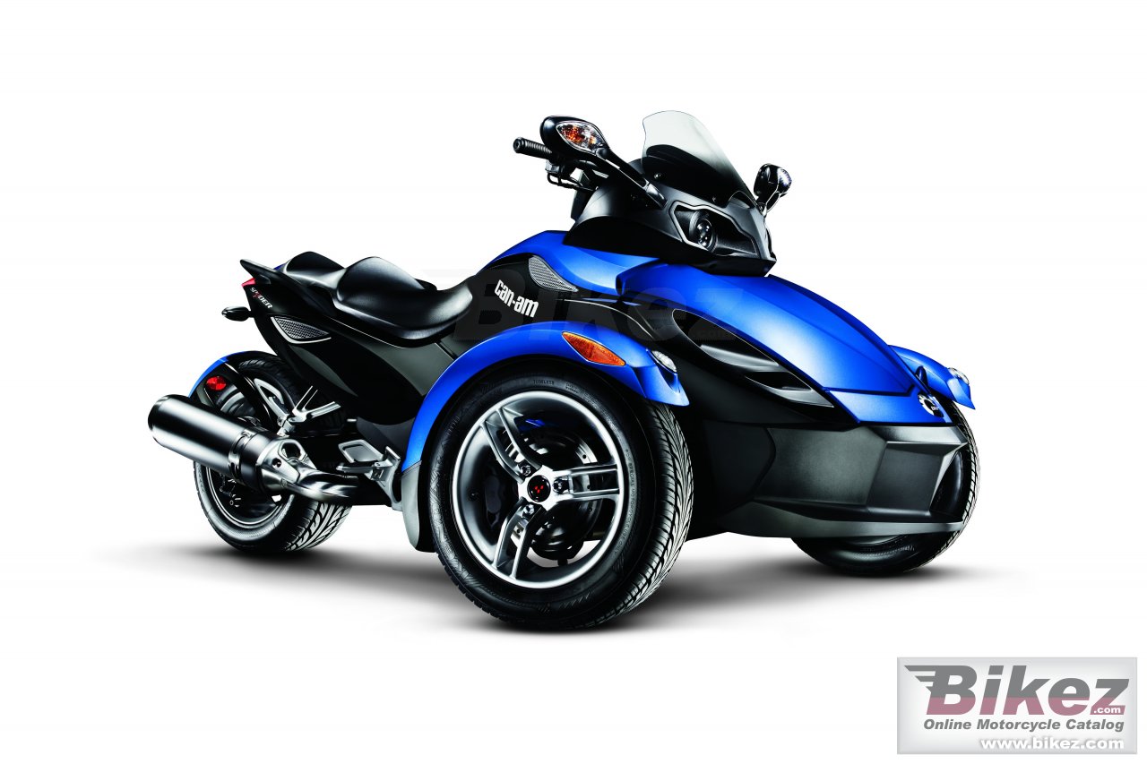 Thumbnail for Can-Am Spyder RS 2010