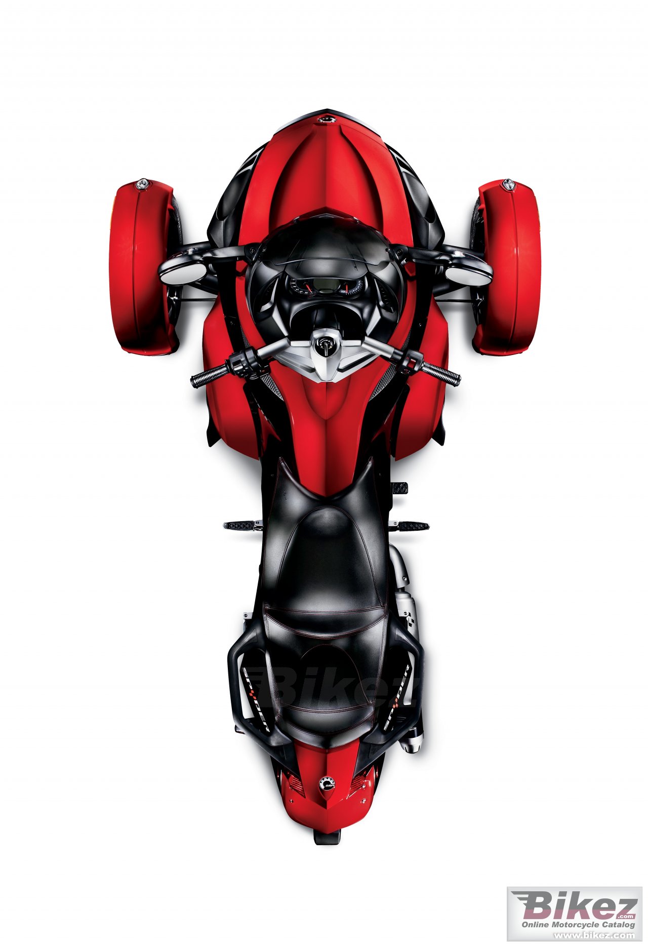 Thumbnail for Can-Am Spyder RS 2010