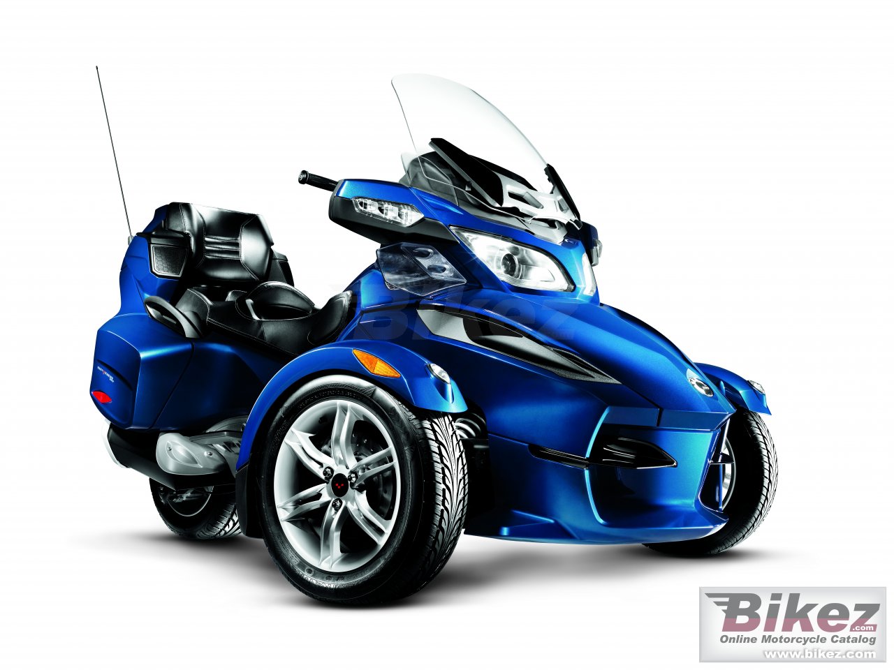 Thumbnail for Can-Am Spyder RT 2010