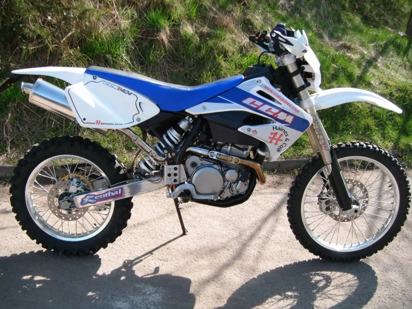 Thumbnail for CCM 404 DS Trail 2010