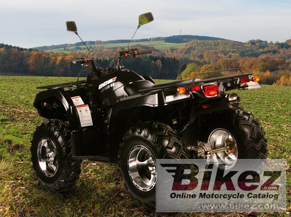 CCM LX350-4A ATV 2009