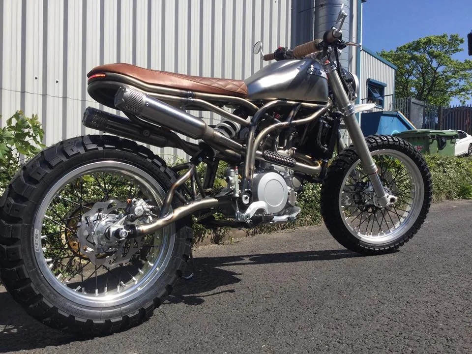 Thumbnail for CCM Spitfire Scrambler 2018