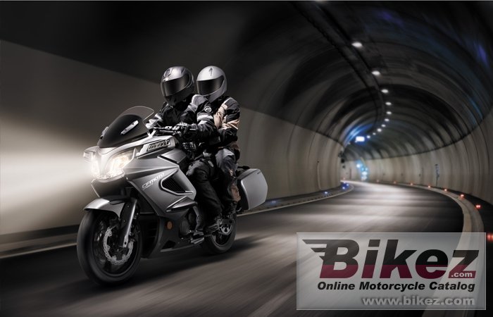 Thumbnail for CF Moto 650TR 2013