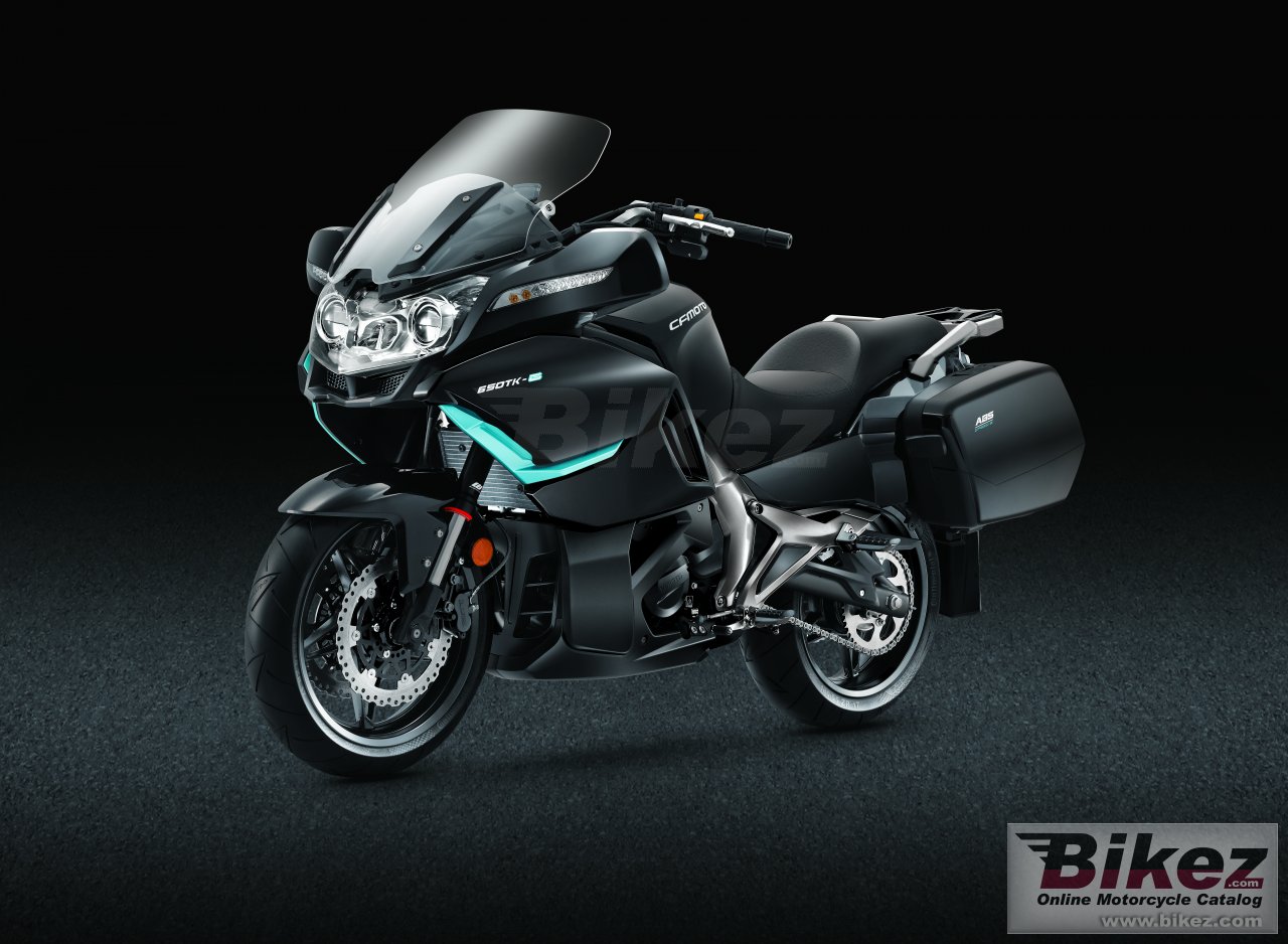 Thumbnail for CF Moto 650TR-G 2016