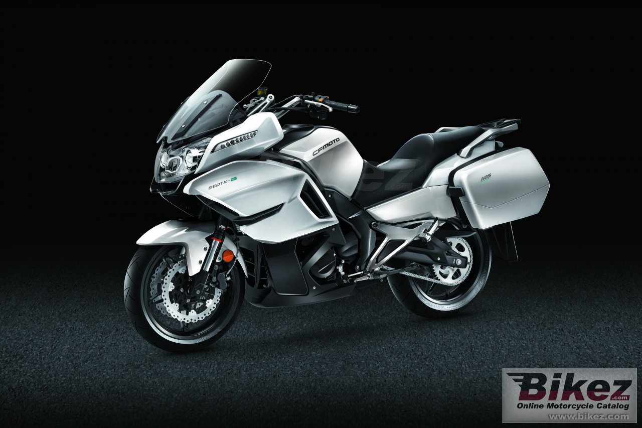 Thumbnail for CF Moto 650TR-G 2016