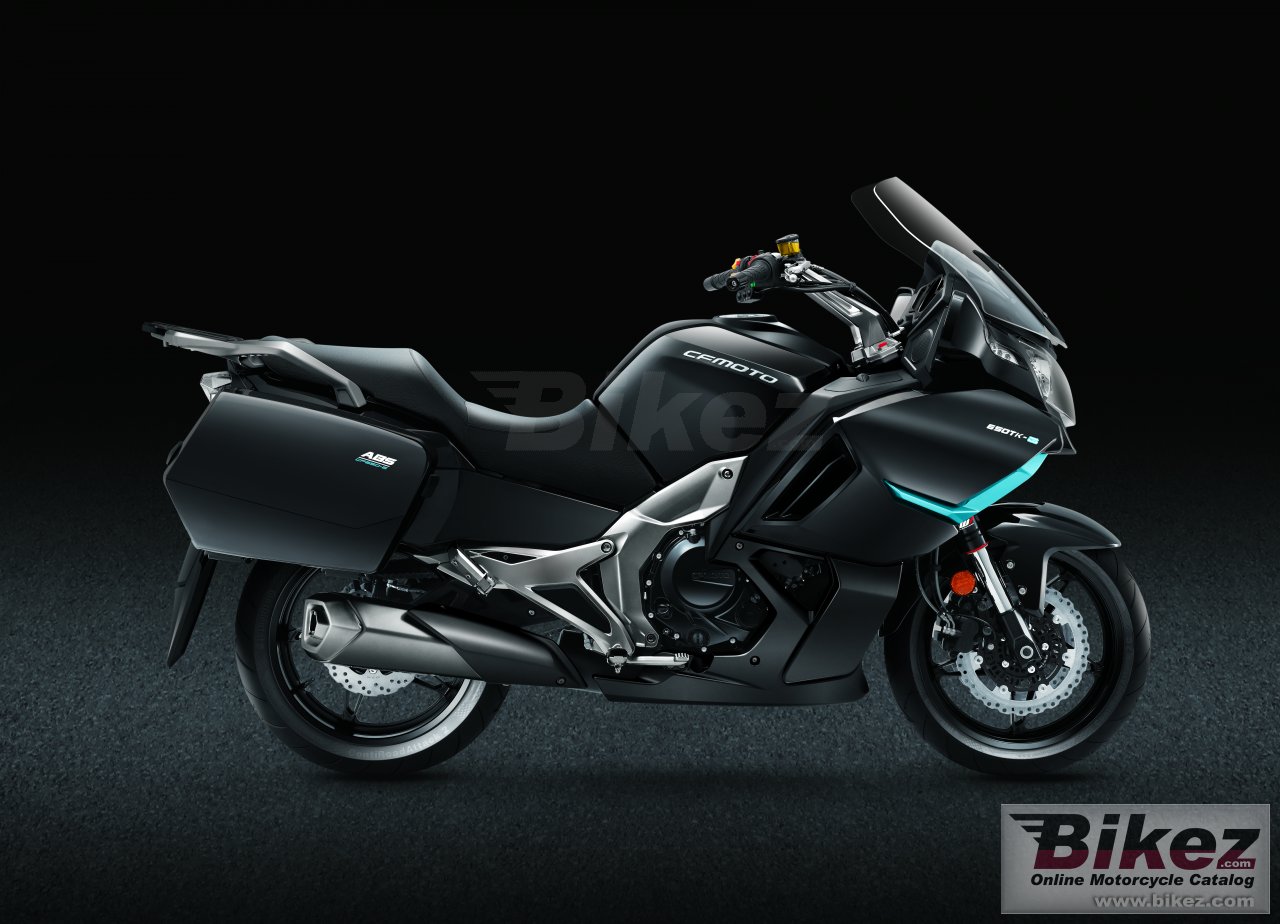Thumbnail for CF Moto 650TR-G 2016