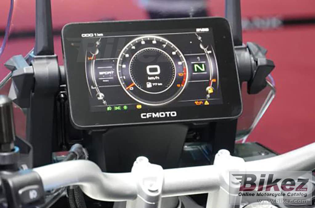 Thumbnail for CF Moto 800 Adventura Terrain 2023