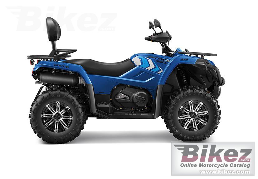CF Moto CForce 450L