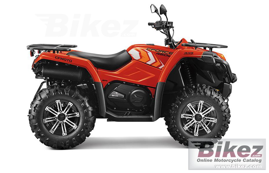 CF Moto CForce 450S