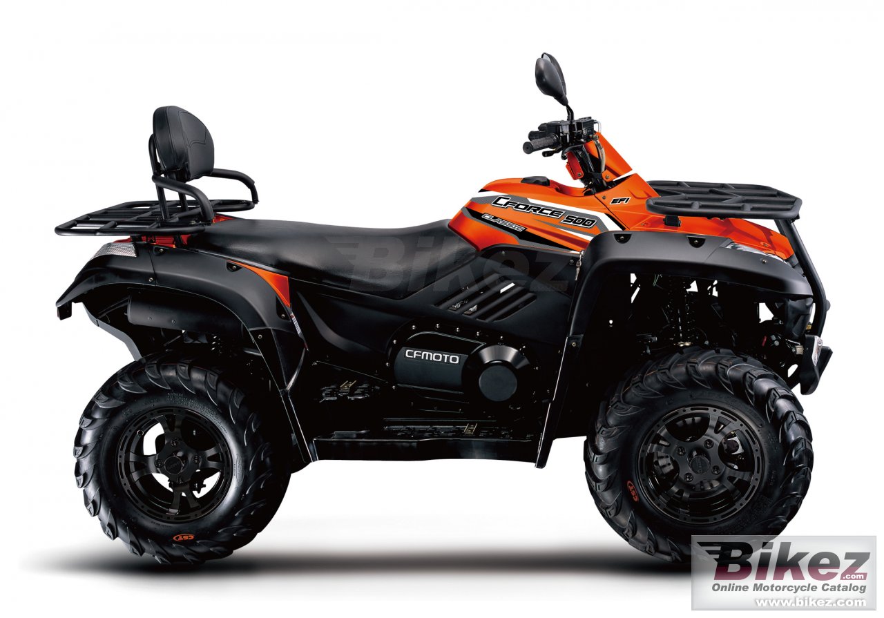 Thumbnail for CF Moto CForce 500 2015
