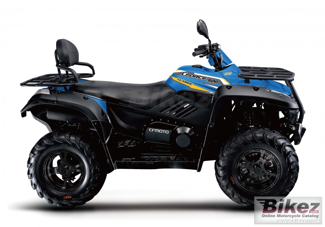 Thumbnail for CF Moto CForce 500 2015