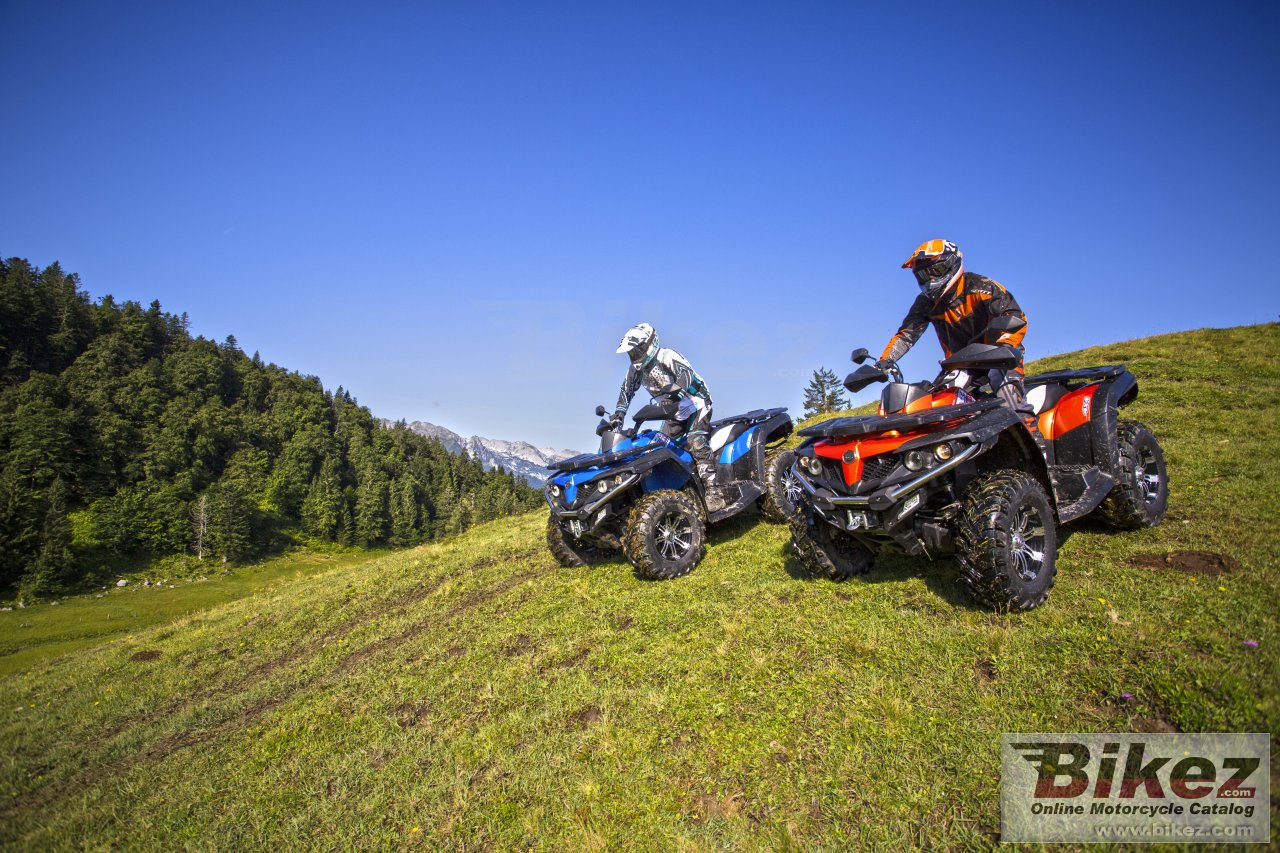 Thumbnail for CF Moto CForce 550 2015