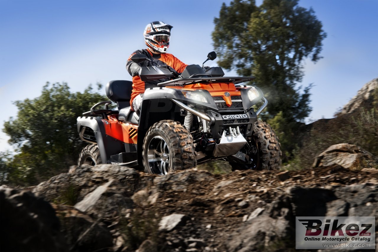 Thumbnail for CF Moto CForce 800 2015