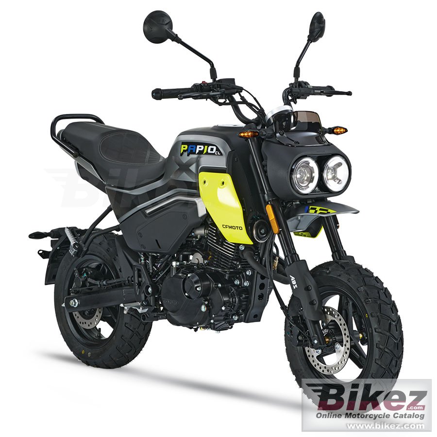 Thumbnail for CF Moto Papio CL 2024
