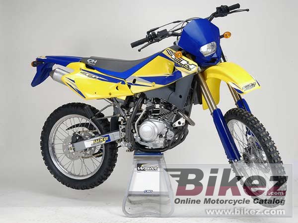 CH Racing WSM 125 eu 2
