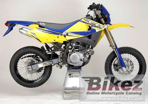 CH Racing WSM 125 eu 2