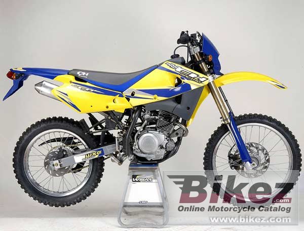 CH Racing WXE 125 eu 2