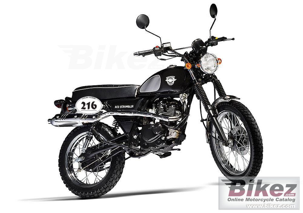 Thumbnail for Cleveland Ace Scrambler 2016