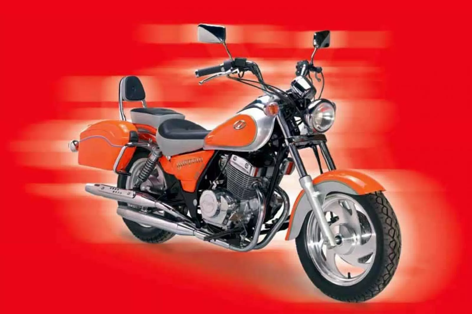 Clipic Custom Guepard 125cc