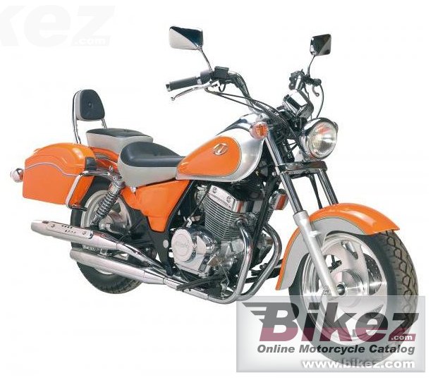 Clipic Custom Guepard 125cc