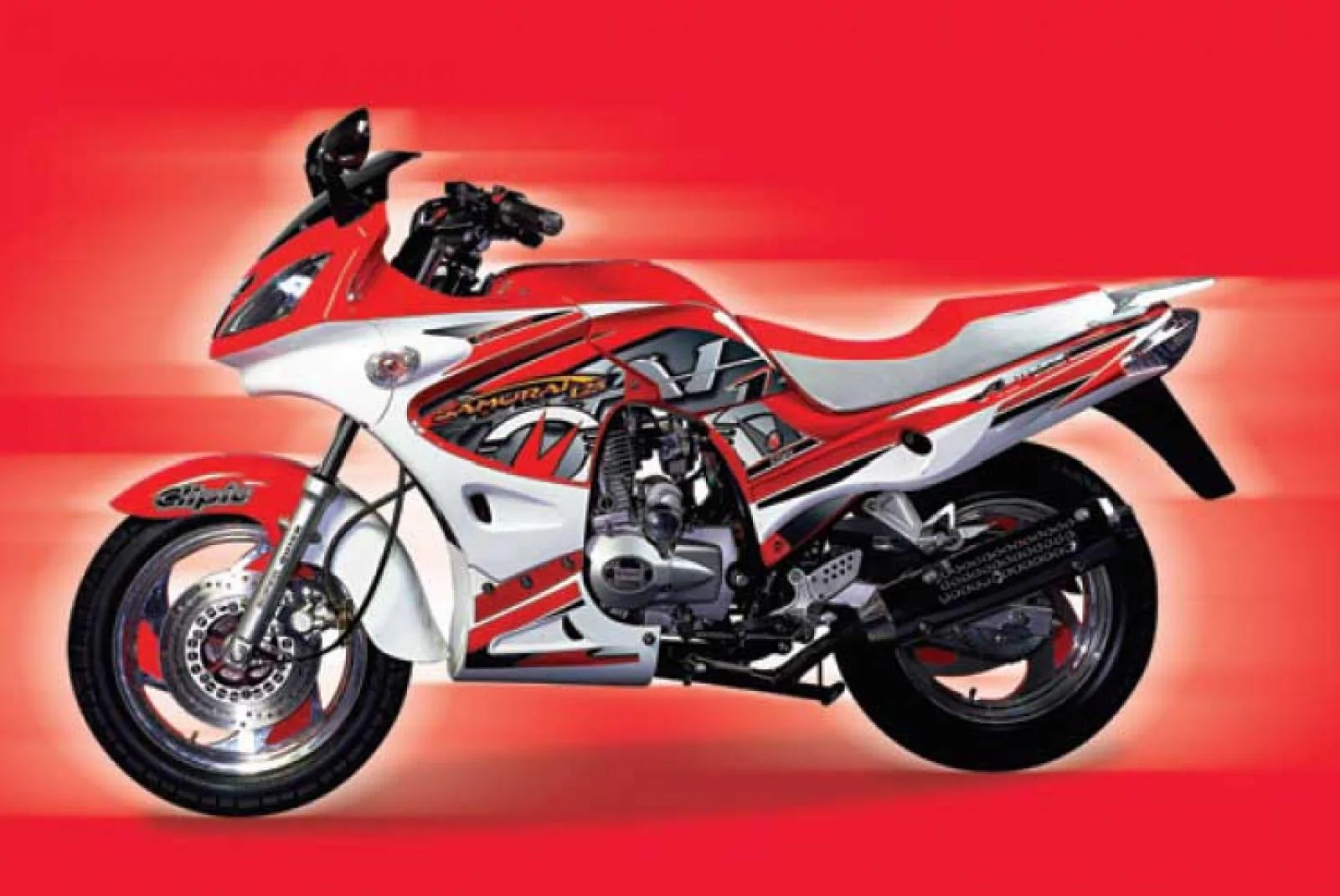 Clipic Samurai 125cc