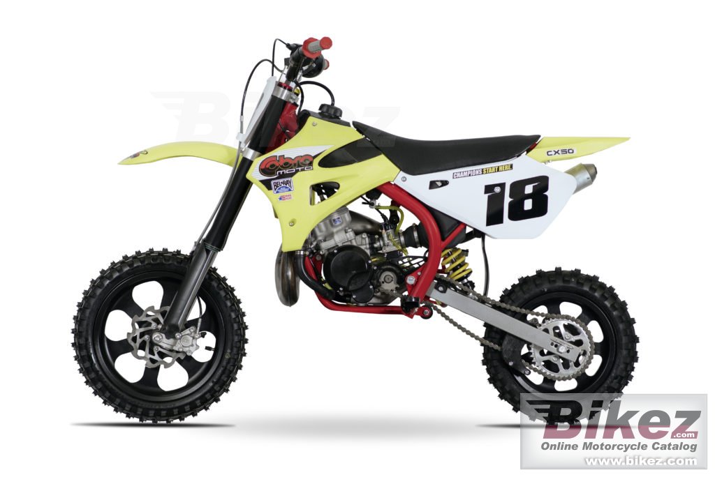 Thumbnail for Cobra CX50 SR King 2018
