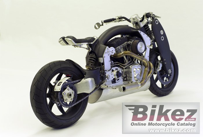 Thumbnail for Confederate B120 Wraith 2009