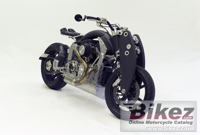 Thumbnail for Confederate B120 Wraith 2009