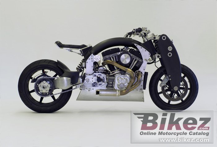 Confederate B120 Wraith