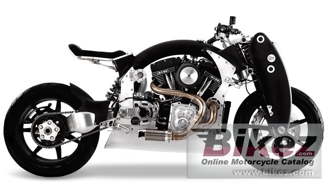 Confederate B120 Wraith