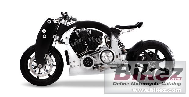 Thumbnail for Confederate B120 Wraith 2011