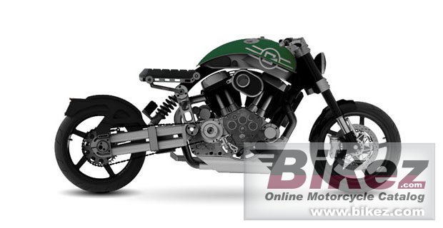 Thumbnail for Confederate C3 X132 Hellcat 2011