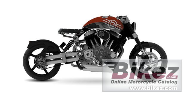 Thumbnail for Confederate C3 X132 Hellcat 2011