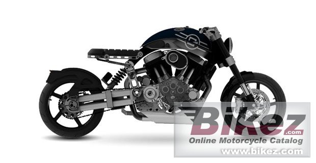 Thumbnail for Confederate C3 X132 Hellcat 2011