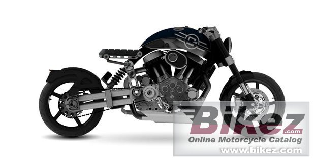 Thumbnail for Confederate C3 X132 Hellcat 2011