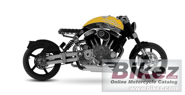 Thumbnail for Confederate C3 X132 Hellcat 2011