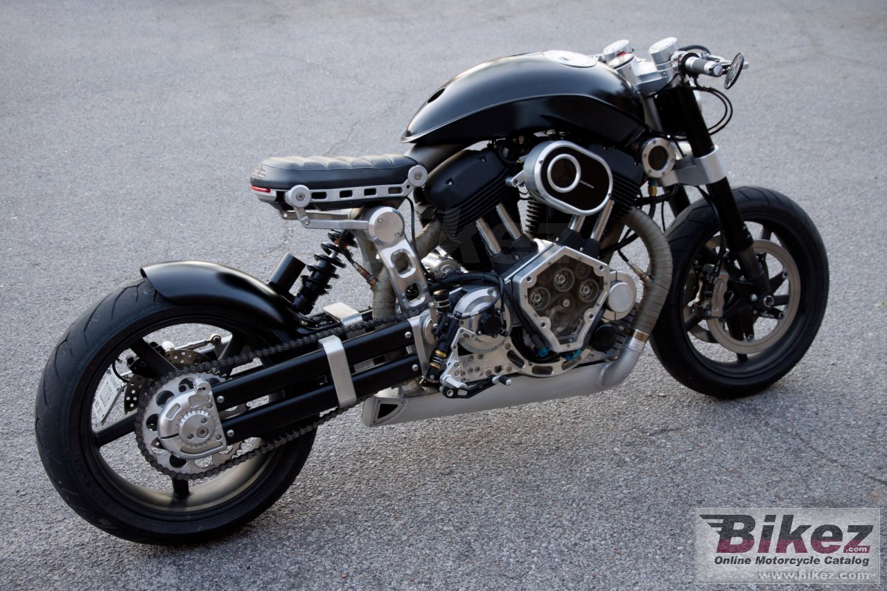 Thumbnail for Confederate X132 Hellcat 2012