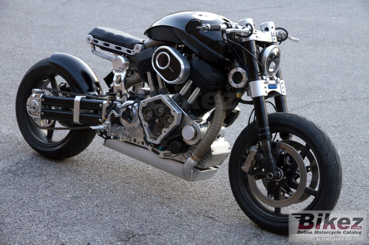 Thumbnail for Confederate X132 Hellcat 2012